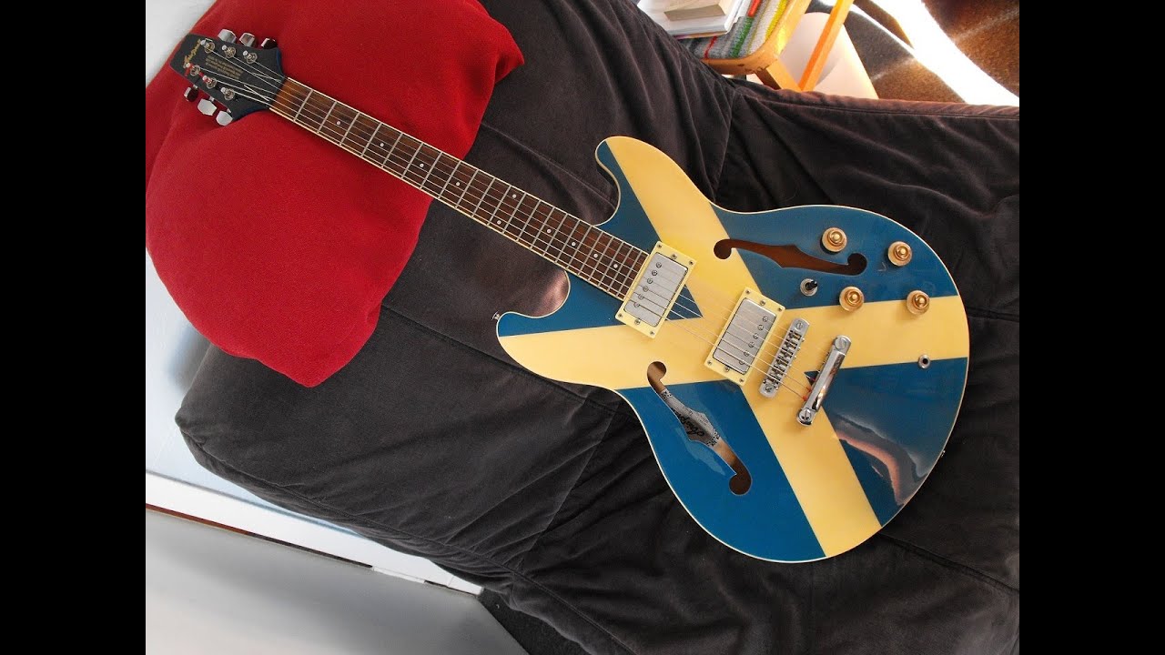 Aria TA 40 review - YouTube