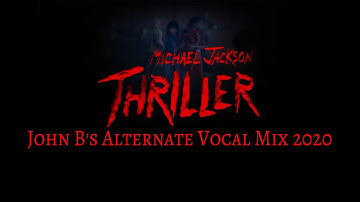 Michael Jackson - Thriller - John B