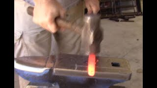 Home-made knife - Part 1 - Forging and heat treating