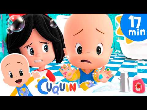 Canción de lavarse las manos | Canta junto a Cleo & Cuquin