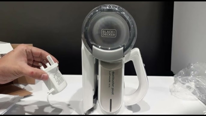 Black+Decker Bxbl6002in Hand Blender With Chopper, Whisk, Cup And Wall Rack  600w