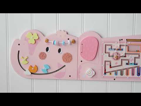 ROBUD Wooden Cream Elephant Busy Board WRP41 WRP42