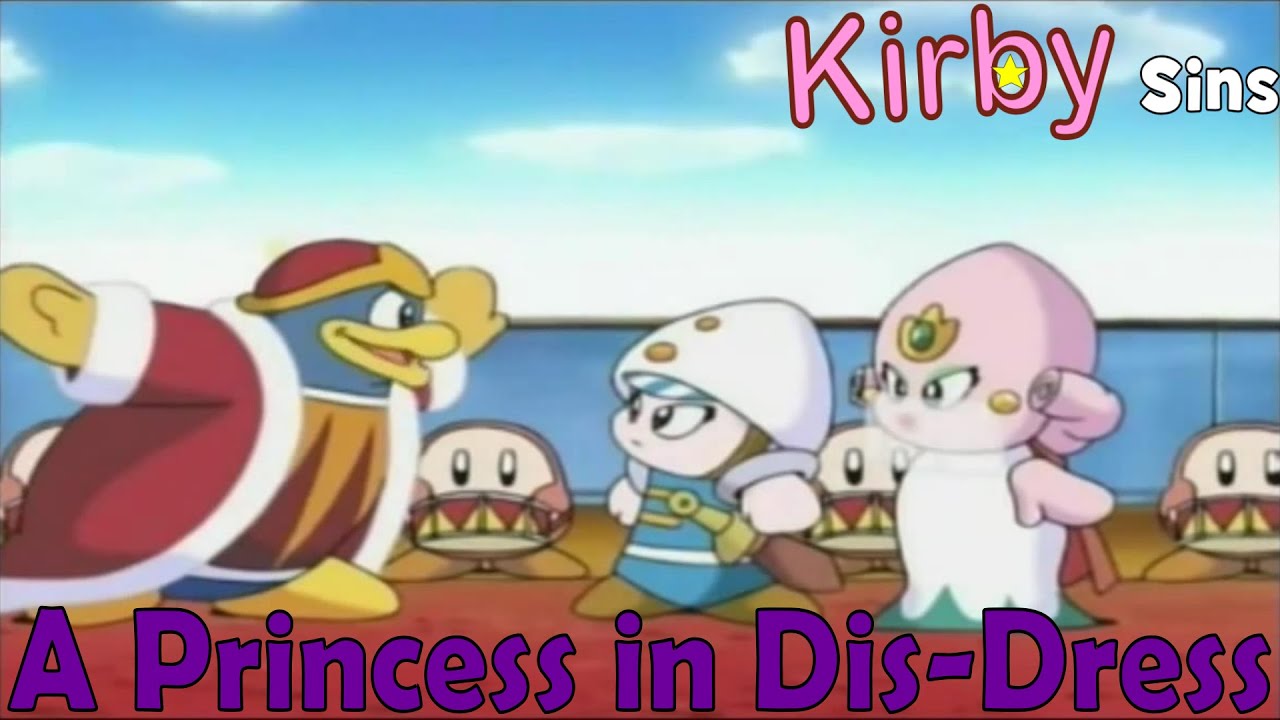 kirby right back at ya princess in dis dress A Princess in Dis-Dress | Kirby Wiki