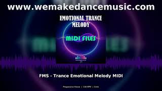 [55% OFF 3+] FMS Trance Emotional Melody MIDI Progressive House Preset Pack