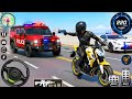 Police Car Chase Simulator 3D Real City Cop Pursuit 