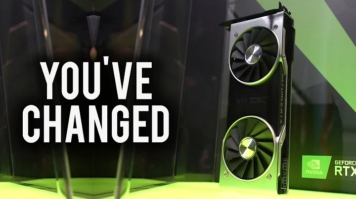 ¡Descubre las nuevas tarjetas gráficas de Nvidia con tecnología RTX!