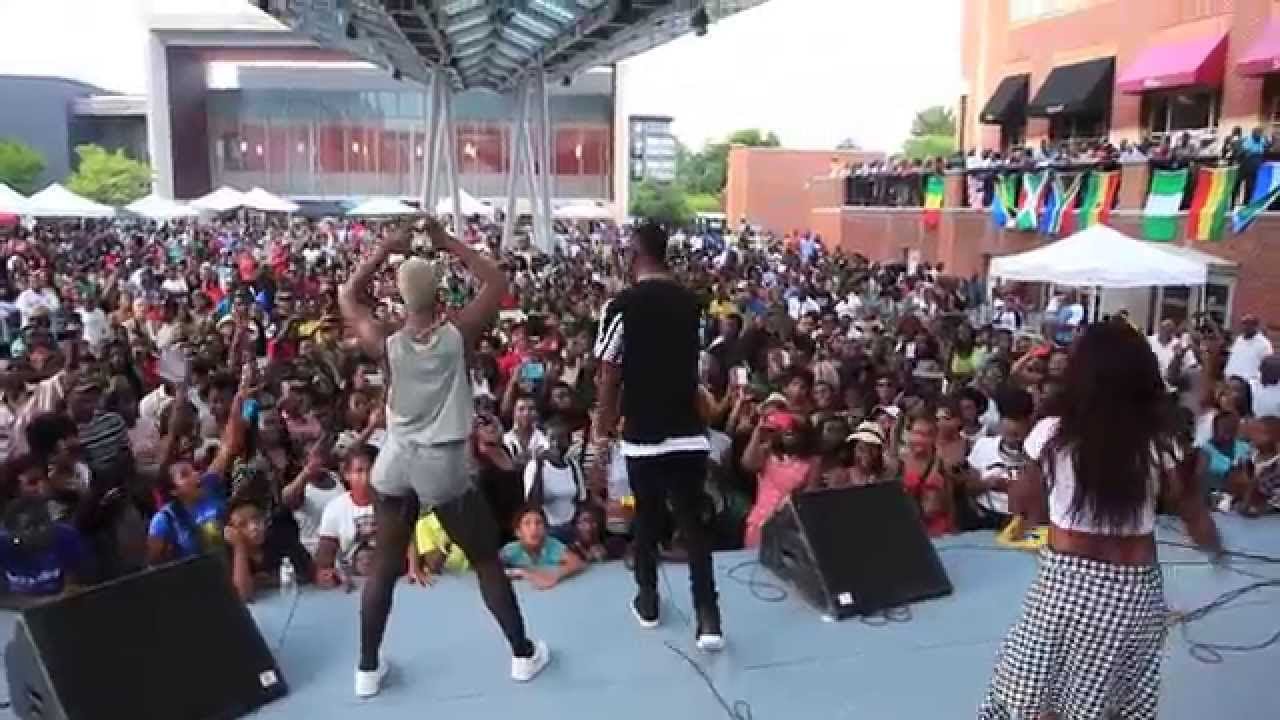 Serge Beynaud @ FestAfrica Washington - Live 10 août 2014