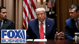 Trump convenes 10th Cabinet meeting of second term