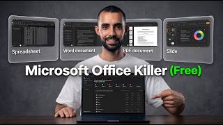 I Found the FREE, Open-Source Microsoft Office Killer