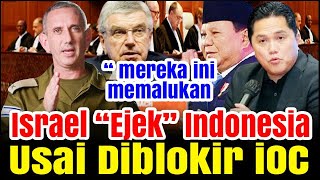 Download Lagu RESPON MENGEJUTKAN ISRAEL USAI INDONESIA DIBLOOKKIR KOMTE OLAHRAGA DUNIA KARENA TOLAK ATLET ISRAEL MP3 Download Lagu RESPON MENGEJUTKAN ISRAEL USAI INDONESIA DIBLOOKKIR KOMTE OLAHRAGA DUNIA KARENA TOLAK ATLET ISRAEL MP3