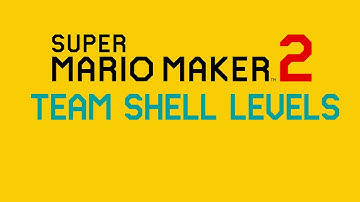 [SMM2 TEAM SHELL LEVELS] ampliDude - [Team Shell] Dulcinea