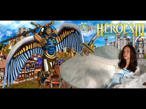 Видео: Heroes of Might and Magic III | Ламповые герои 3 | Jebus outcast