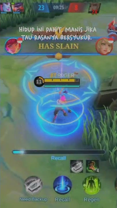 Story wa kata kata ml 30 detik | Status whatsapp mobile legends 30 detik dj