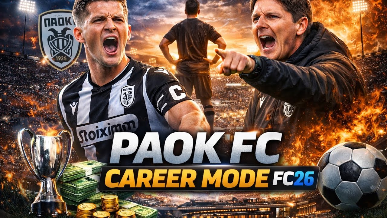 FcΚαριέρα με ΠΑΟΚ: Επεισόδιο 1 – Ήττα από RC Strasbourg Alsace αλλά Νίκη απέναντι στη Olympique Lyon