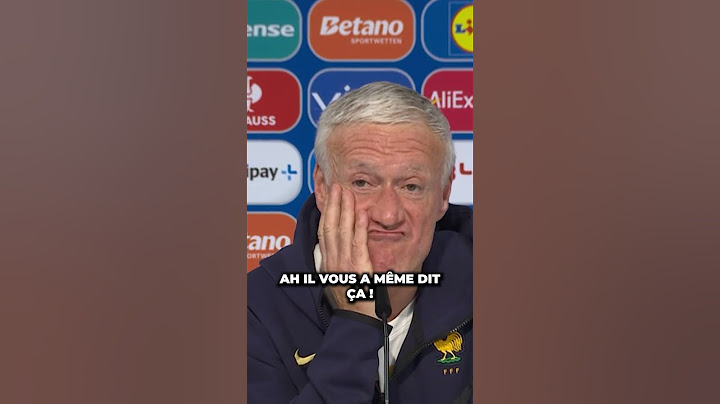 😬 Marcus Thuram plus beau que Kylian Mbappé ? La réponse de Didier Deschamps ! #shorts