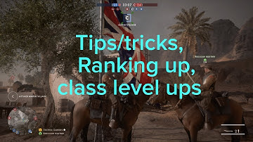 BATTLEFIELD 1 RANK UP FAST/ LEVEL 10 CLASSES QUICK
