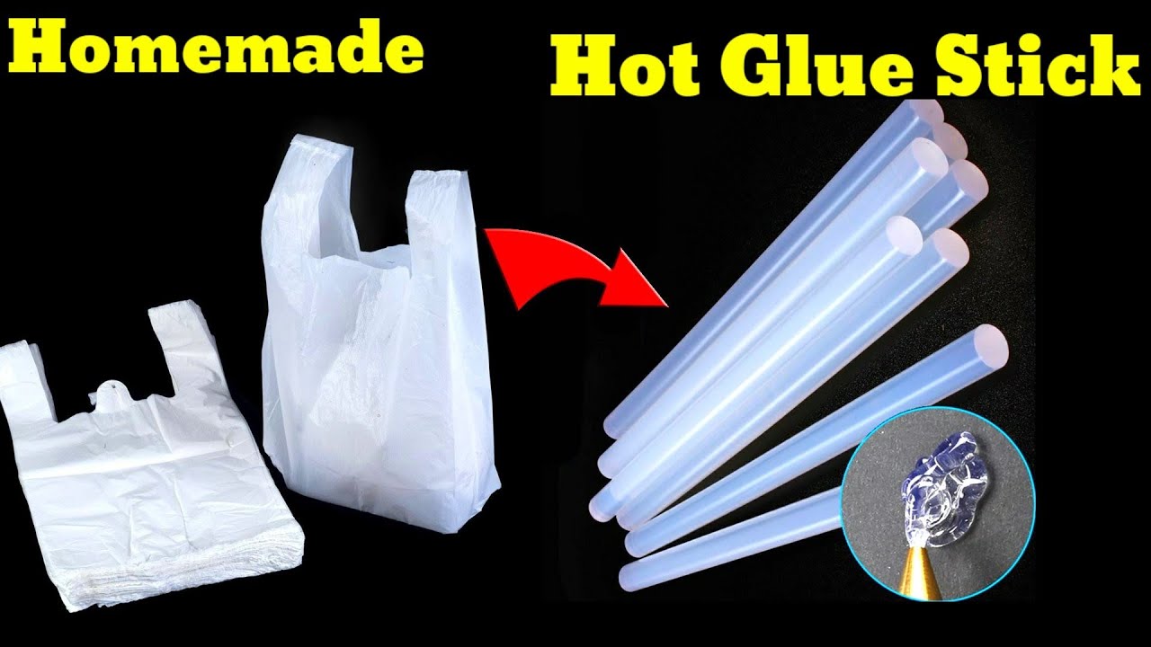 How to make Homemade Glue Stick/ DIY Glue Stick At home / diy