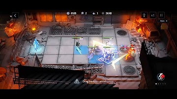 Path to nowhere 12-6 Simple Strat ft. 000, Rise, Moore, healer (4 units)