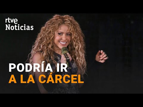 SHAKIRA: La FISCALÍA pide 8 AÑOS de CÁRCEL por FRAUDE FISCAL en ESPAÑA | RTVE