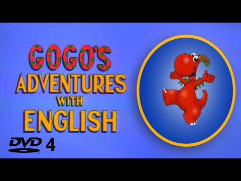Gogo Adventures With English DVD 4 - YouTube