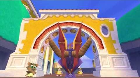 Spyro 3 Year of the Dragon (PAL) 100% Part 3 - Sunny Villa (No commentary)