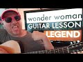 How To Play Wonder Woman - John Legend Guitar Tutorial (Beginner Lesson!)