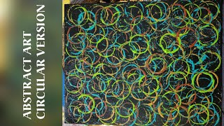 ABSTRACT CIRCULAR ART