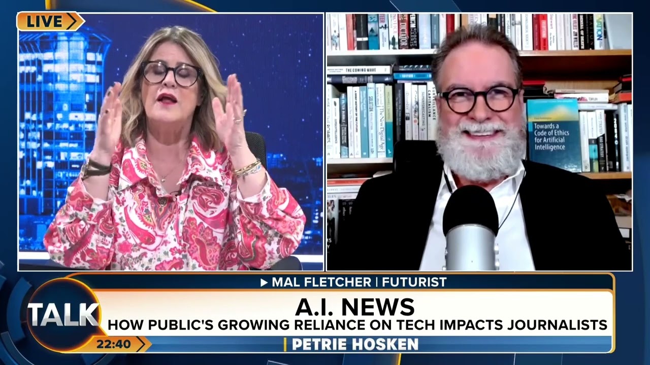 AI and News in the "Post -Truth" Era. How will AI reshape the way we access and understand news?