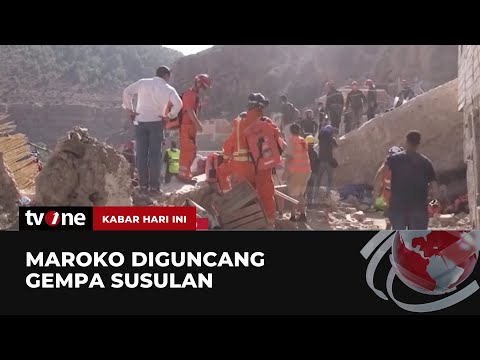 Maroko Diguncang Gempa Susulan, Relawan dan Jurnalis Panik | Kabar Hari Ini tvOne