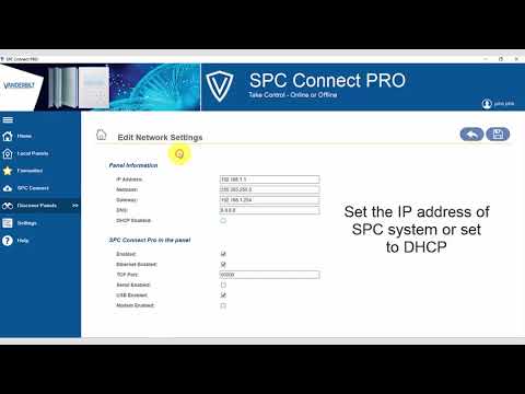 SPC Connect Pro   - Discovery of SPC systems on your network