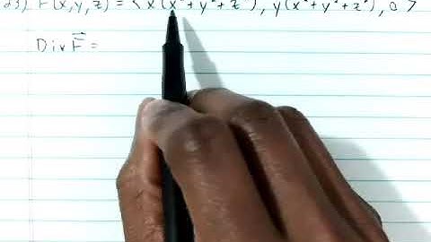 15.8 The Divergence Theorem Part 2