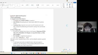 Defensive Alpha Fund – FIN 418 Final Project Pitch
