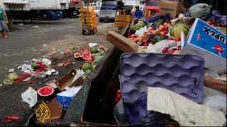Brazil attempts to cut down on food waste