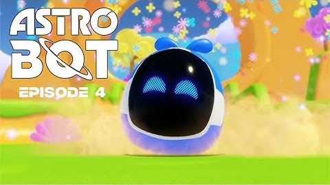 Going LOCO!! LocoRoco Astrobot is everything!