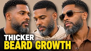 How To Grow  A Thicker Beard After 40 [7 Non-Negotiables Most Black Men Ignore]