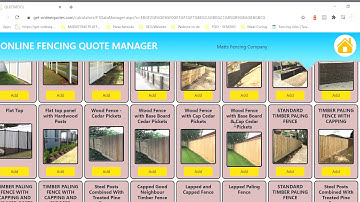 Fencing Quoting Software - Setting Up Fence Pricing