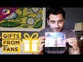 Harshad arora receives gifts from his fans  gift segment