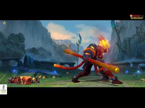 [LOL Mobile] Ngộ Không chính thức ra mắt liên minh tốc chiến - Đi săn ad chỉ với 1 combo là chết