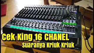 Mixer Ashley King 16 Chanel Terbaru
