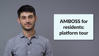 AMBOSS: The ideal point-of-care resource for Residents by AMBOSS: Medical Knowledge Distilled 6,280 views 1 year ago 1 minute, 54 seconds