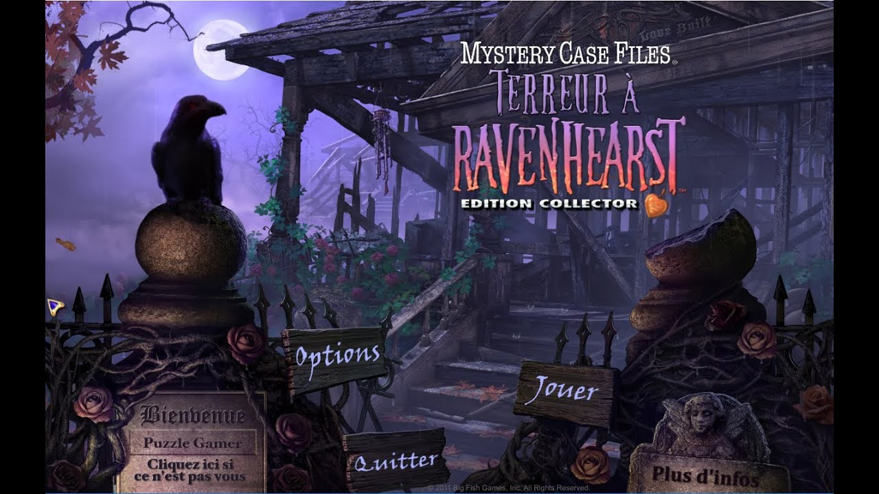 mystery case files terreur ravenhearst edition collector