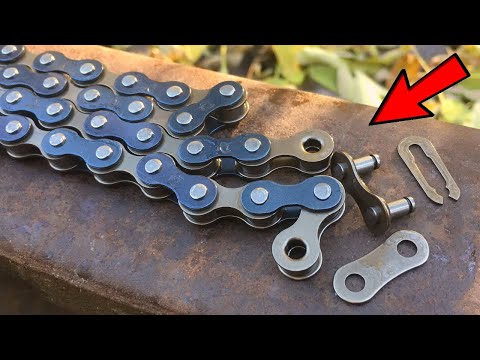 УЗНАВ ЭТОТ СЕКРЕТ ты больше никогда не выбросишь ВЕЛОСИПЕДНУЮ ЦЕПЬ!