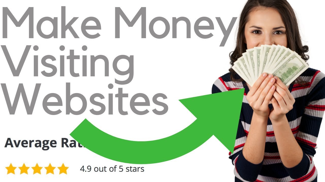 Make Money Online By Visiting Websites (Earn EASY PayPal Money) user testing - enroll app - YouTube