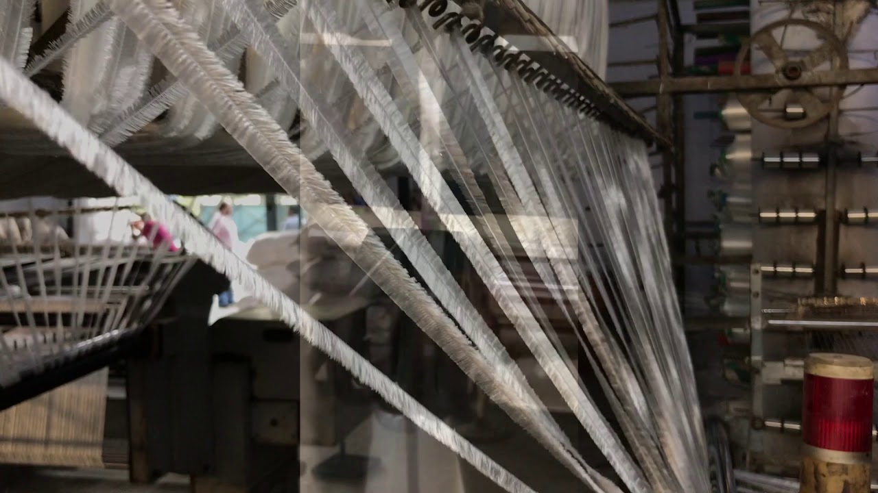 fancy yarns manufucturing process