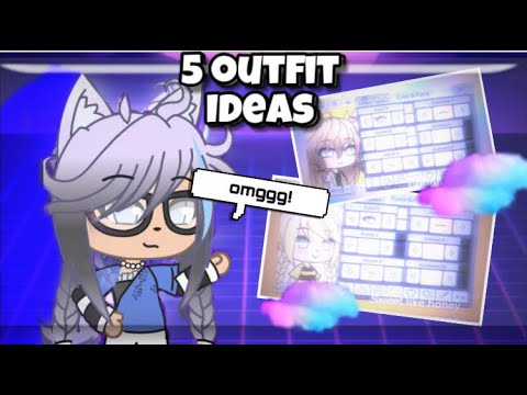 5-outfit-ideas-|-gachalife|