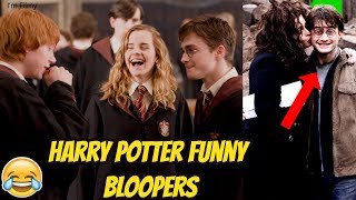 Harry Potter Funny Bloopers and Gag Reel - Try Not to Laugh with Emma Watson