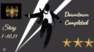 Vector Chapter 1:- Downtown Level 10,11 Full Tutorial 3 Stars