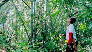 Iban Survival - Cara terbaik memilih Buluh Pansuh | Vlog Dayak Borneo