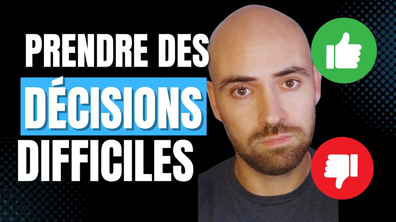 PSYCHOLOGIE DU PARIEUR PRENDRE DES DECISIONS DIFFICILES POUR REUSSIR YouTube