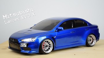 MST MS-01D Mitsubishi Lancer EVO X